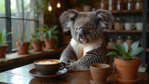 Text to Image AI effects generated image