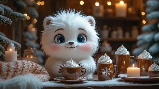 Text to Image AI effects generated image