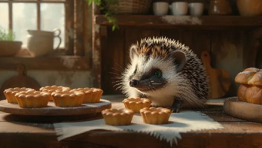 Text to Image AI effects generated image