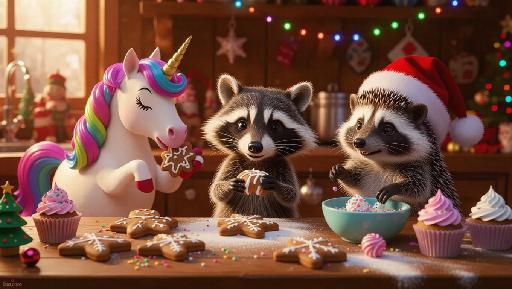 Text to Image AI effects generated image