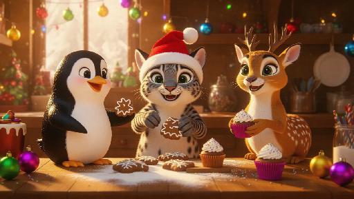 Text to Image AI effects generated image