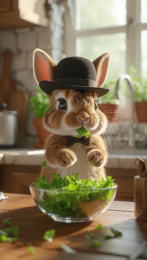 Text to Image AI effects generated image