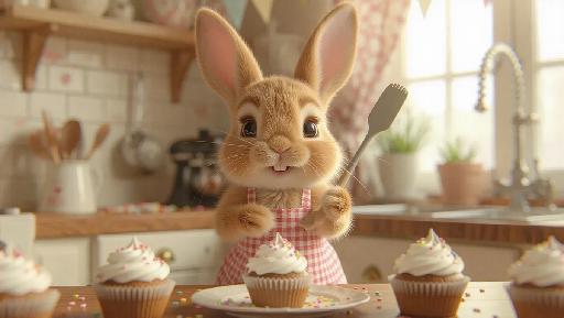 Text to Image AI effects generated image