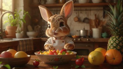 Text to Image AI effects generated image