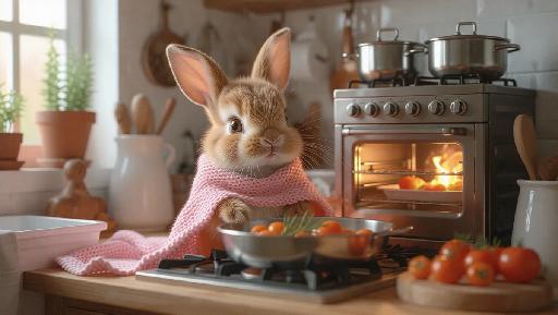 Text to Image AI effects generated image