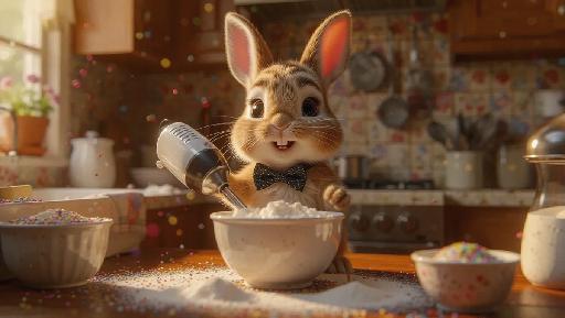 Text to Image AI effects generated image