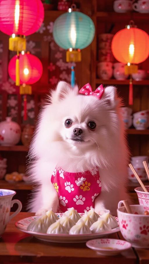 Text to Image AI effects generated image