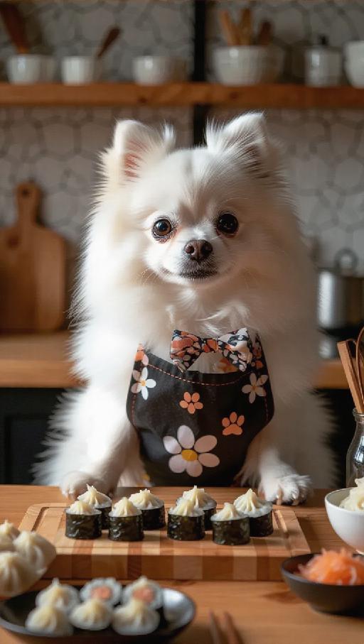 Text to Image AI effects generated image