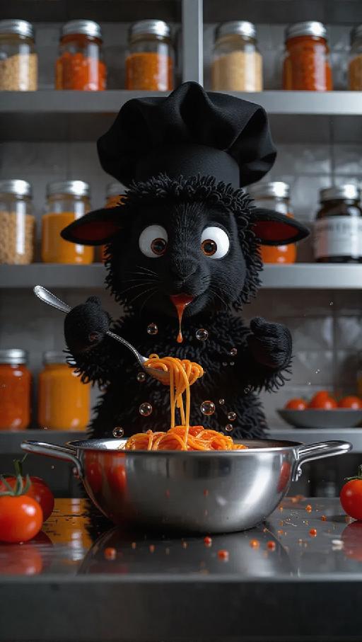 Text to Image AI effects generated image