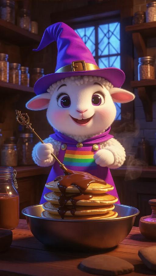 Text to Image AI effects generated image