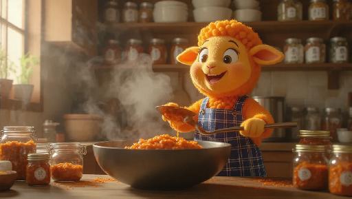 Text to Image AI effects generated image