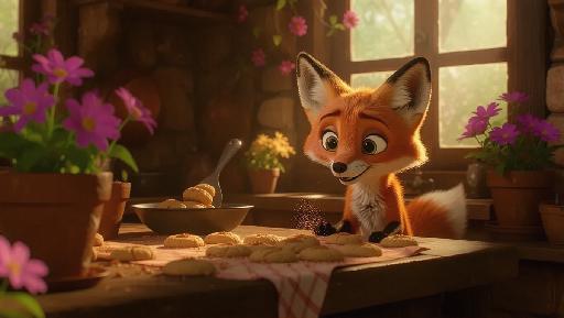 Text to Image AI effects generated image