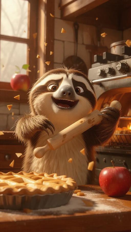 Text to Image AI effects generated image