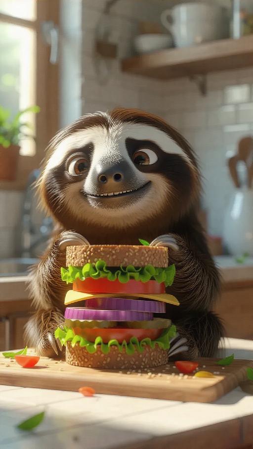 Text to Image AI effects generated image