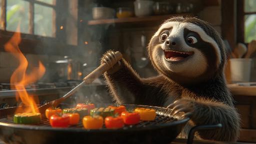 Text to Image AI effects generated image