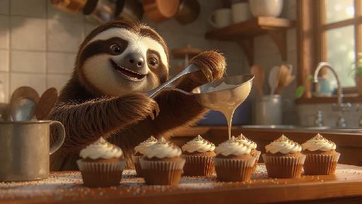 Text to Image AI effects generated image