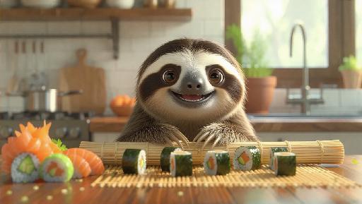 Text to Image AI effects generated image