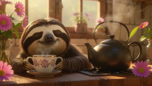 Text to Image AI effects generated image