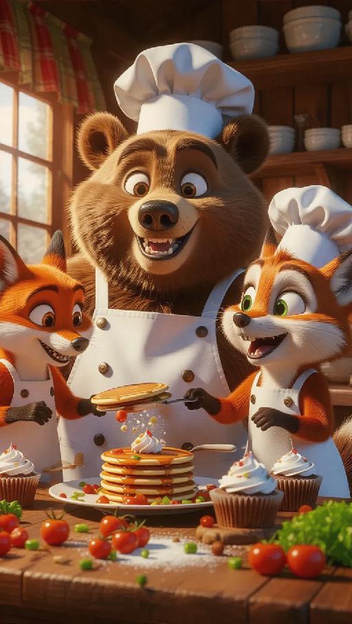 Text to Image AI effects generated image