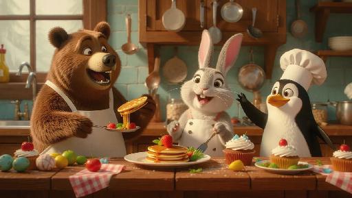 Text to Image AI effects generated image