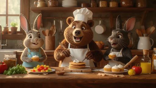 Text to Image AI effects generated image