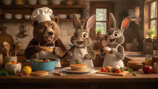 Text to Image AI effects generated image