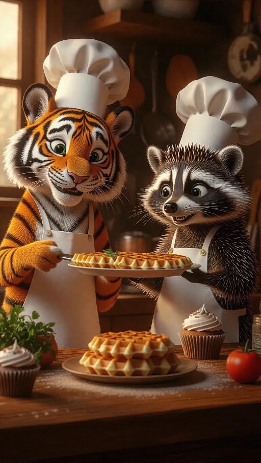 Text to Image AI effects generated image