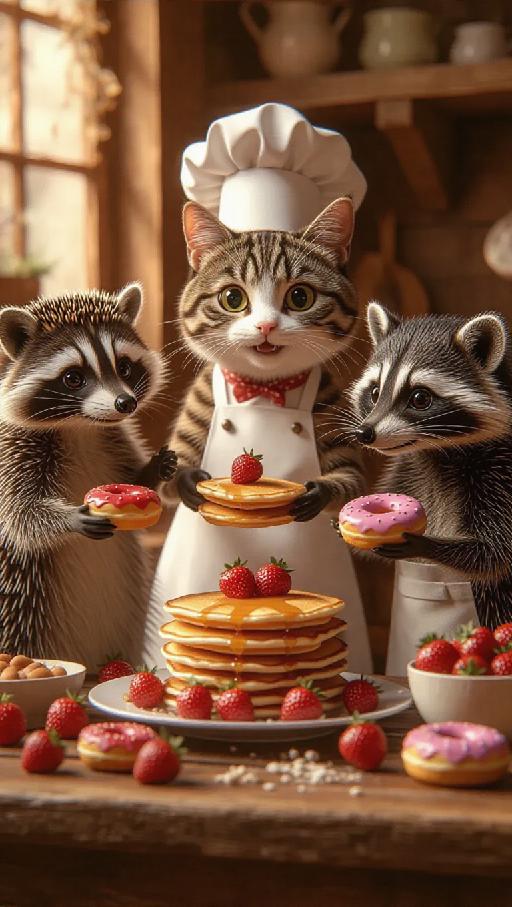 Text to Image AI effects generated image