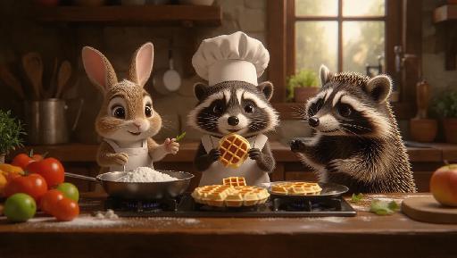 Text to Image AI effects generated image