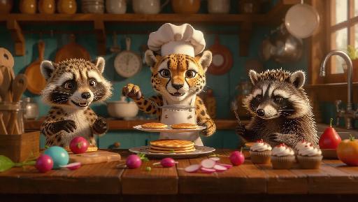 Text to Image AI effects generated image