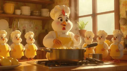 Text to Image AI effects generated image