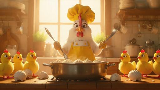 Text to Image AI effects generated image