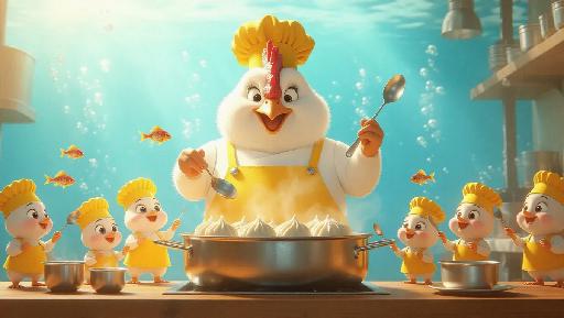 Text to Image AI effects generated image