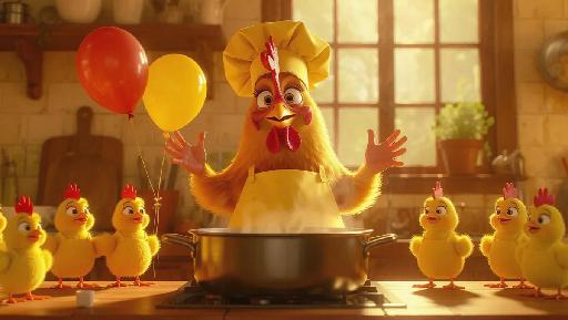 Text to Image AI effects generated image