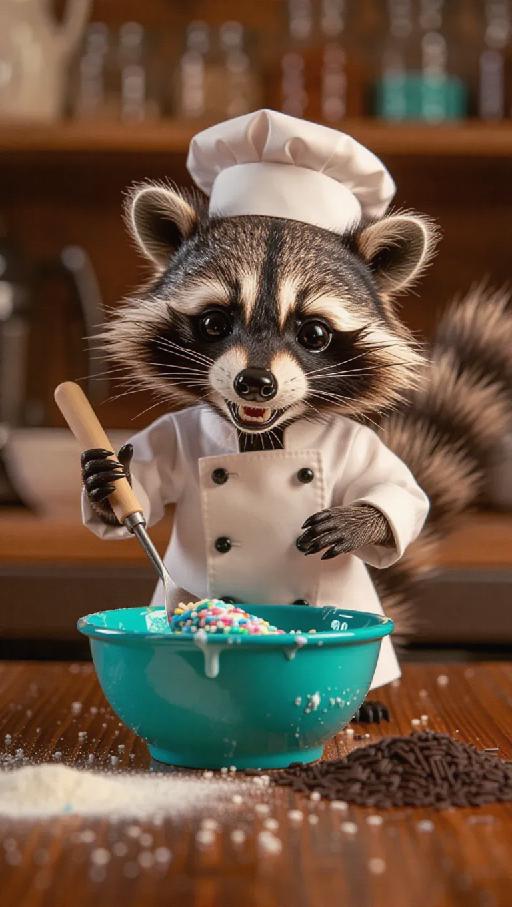 Text to Image AI effects generated image