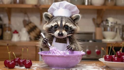 Text to Image AI effects generated image