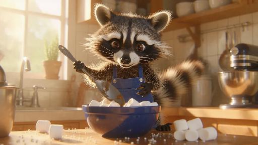 Text to Image AI effects generated image