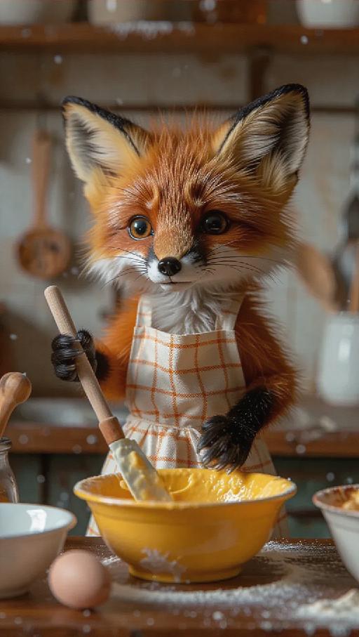 Text to Image AI effects generated image