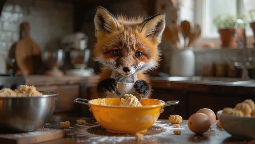 Text to Image AI effects generated image