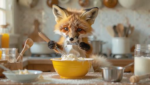 Text to Image AI effects generated image