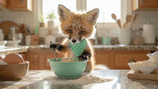 Text to Image AI effects generated image