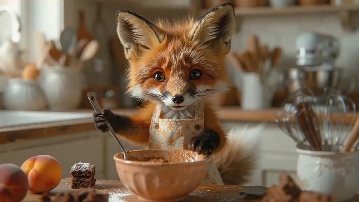 Text to Image AI effects generated image