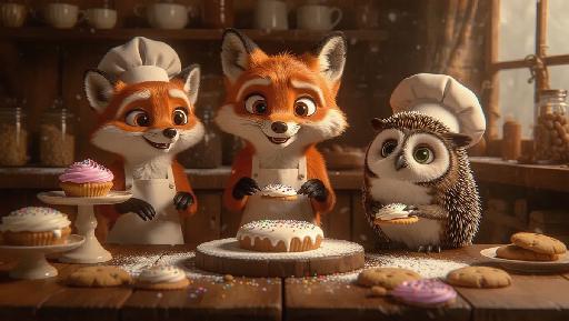 Text to Image AI effects generated image