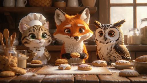 Text to Image AI effects generated image