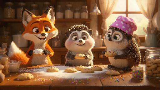 Text to Image AI effects generated image