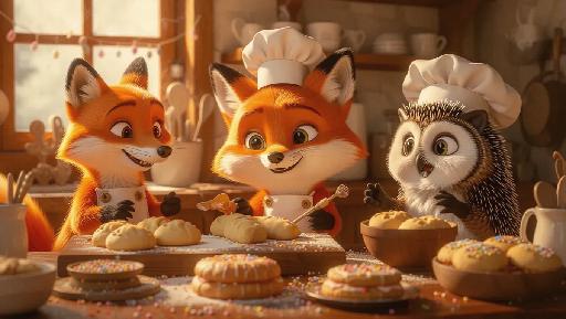 Text to Image AI effects generated image