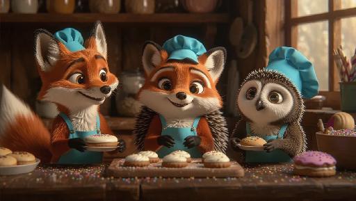 Text to Image AI effects generated image