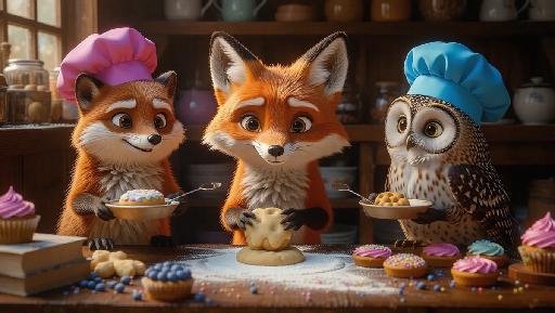 Text to Image AI effects generated image