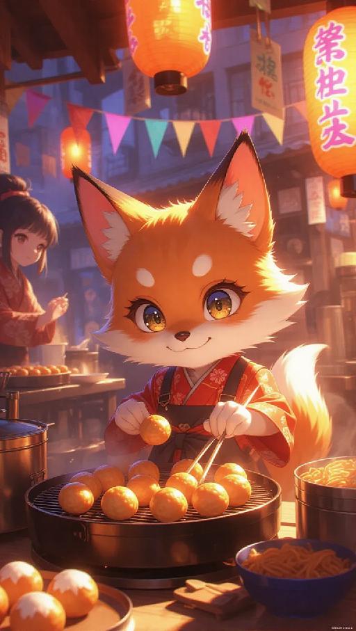 Text to Image AI effects generated image