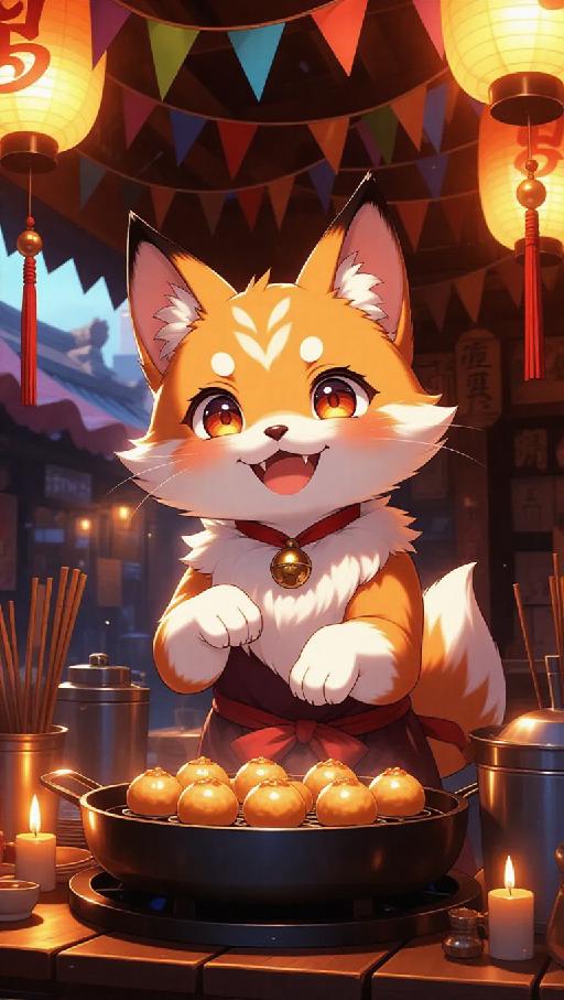 Text to Image AI effects generated image